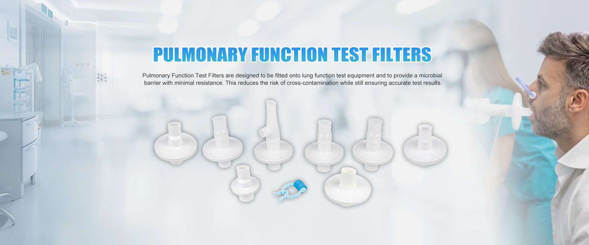 Proveedor de filtros de prueba de función pulmonar de China