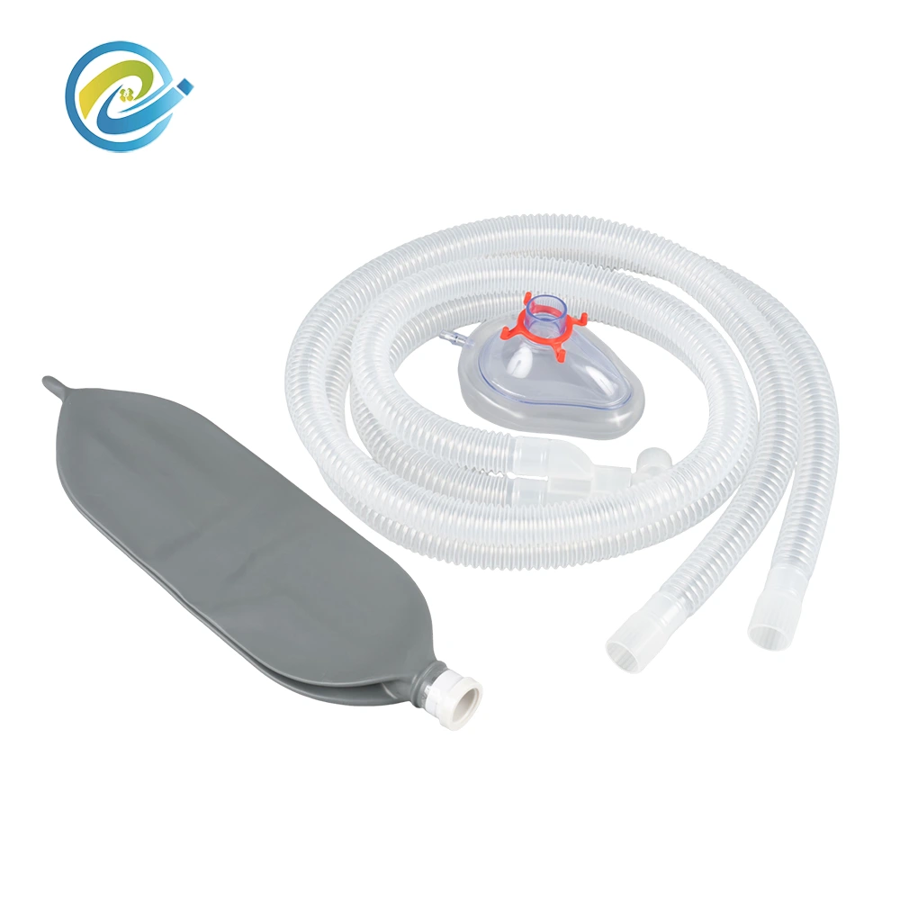 Circuito de respiración de anestesia