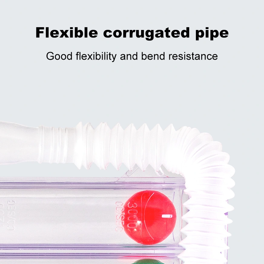Three Balls Spirometer